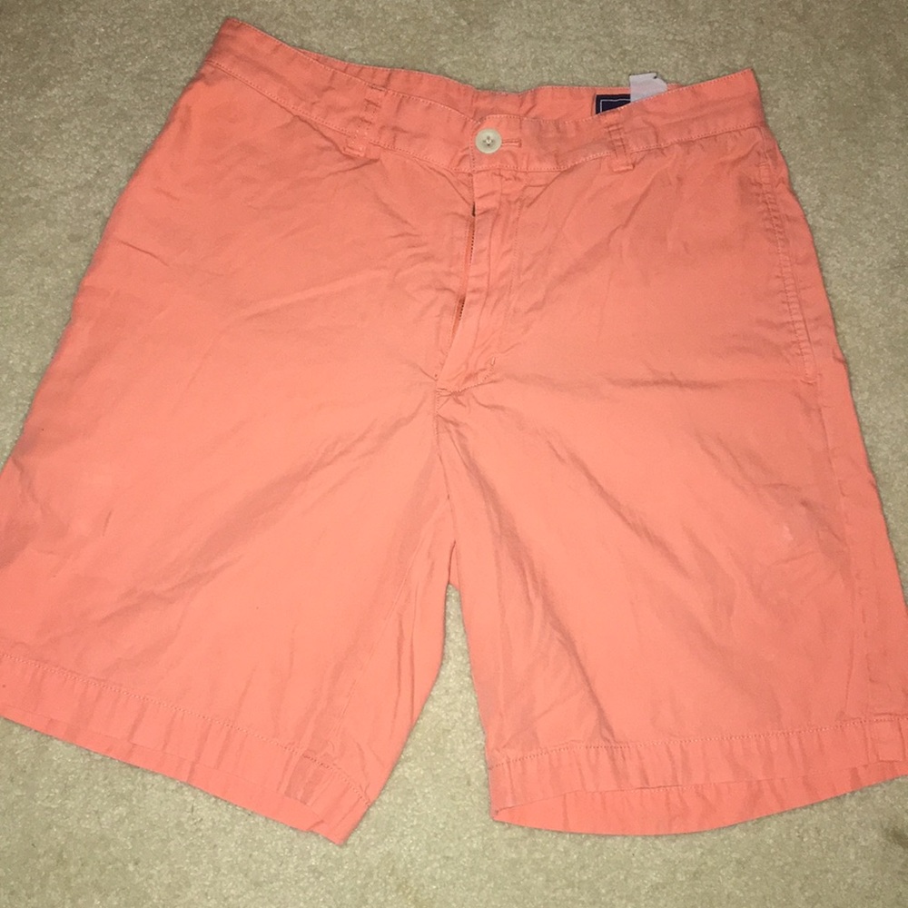 Vineyard Vines Bright Orange Shorts size 30